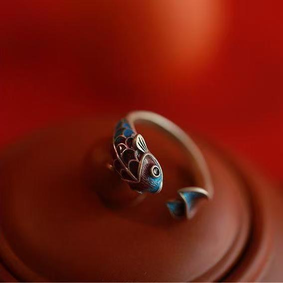 Red Carp Ring